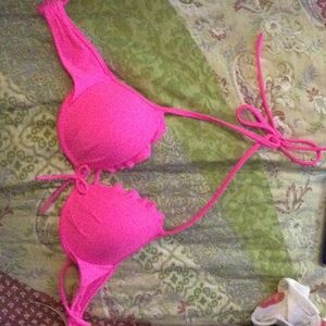 Swim Suit Top VICTORIA’S SECERT Size S 32B